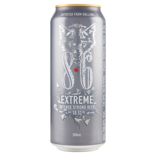 [801514916] Bavaria 8.6 Extreme Birra Lattina Cl.50 Vol.10,5°