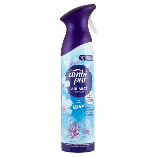 [801514925] Ambi Pur Profumatore per Ambienti Deodorante Spray Risveglio Primaverile Ml.185