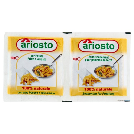 [801514930] Ariosto Insaporitore per Patate Fritte e Arrosto Gr.10 X Pz.2