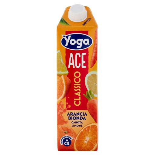 [801514967] Yoga Succo Ace Classico con Vitamine Lt.1