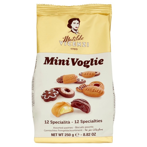 [801514987] Matilde Vicenzi MiniVoglie 12 Specialità Gr.250