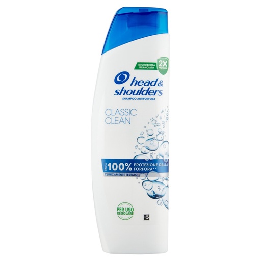 [801514992] Head & Shoulders Shampoo Antiforfora Classic Clean Ml.250