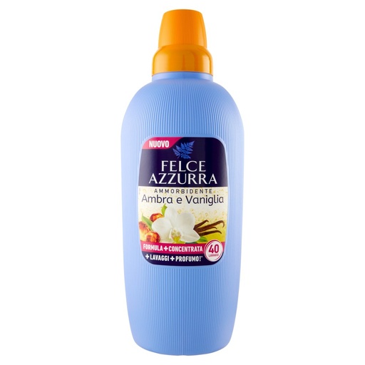 [801514997] Felce Azzurra Ammorbidente Ambra e Vaniglia Lt.2