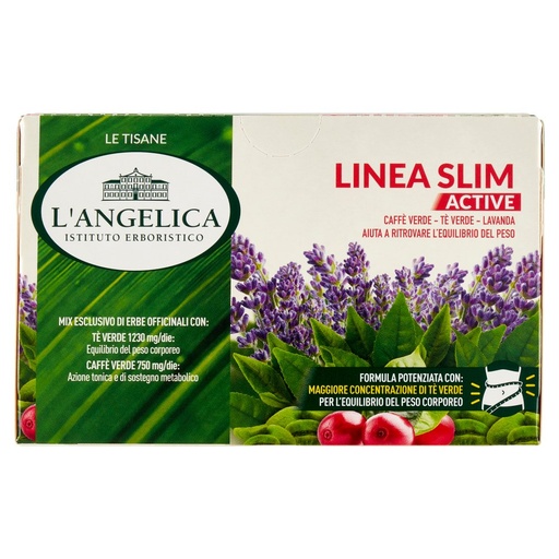 [801515018] L'Angelica Le Tisane Linea Slim Active 18 Filtri