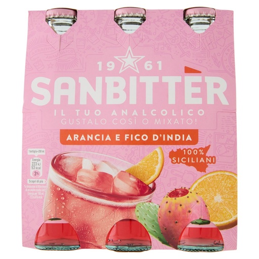 [801515023] Sanpellegrino Sanbitter Ispirazione Siciliana Cl.20 Pz.3