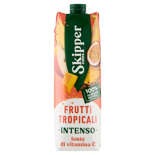 [801515027] Zuegg Skipper Succo Frutti Tropicali Intenso Lt.1