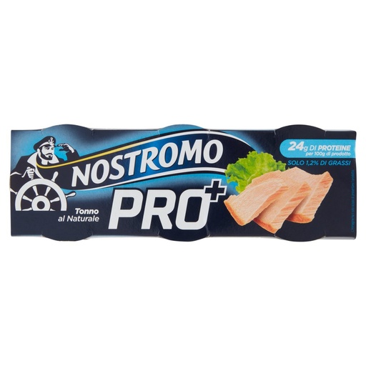 [801515067] Nostromo Pro+ Tonno al Naturale Pz.3 X Gr.65