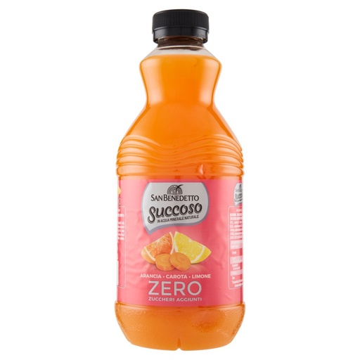 [801515074] San Benedetto Succoso Zero Arancia Carota Limone Cl.90