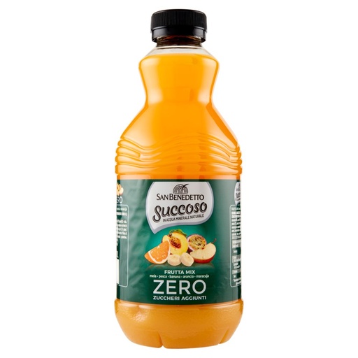 [801515075] San Benedetto Succoso Zero Frutta Mix Cl.90