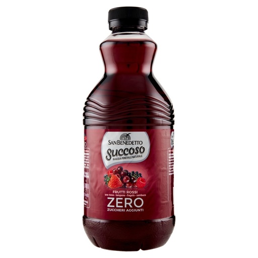 [801515076] San Benedetto Succoso Zero Frutti Rossi Cl.90