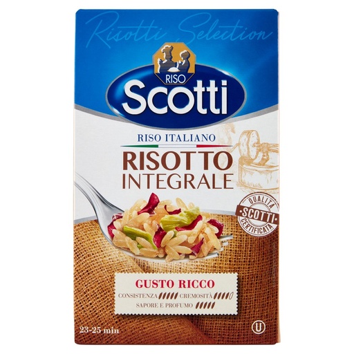 [801515080] Riso Scotti Risotti Selection Risotto Integrale Kg.1