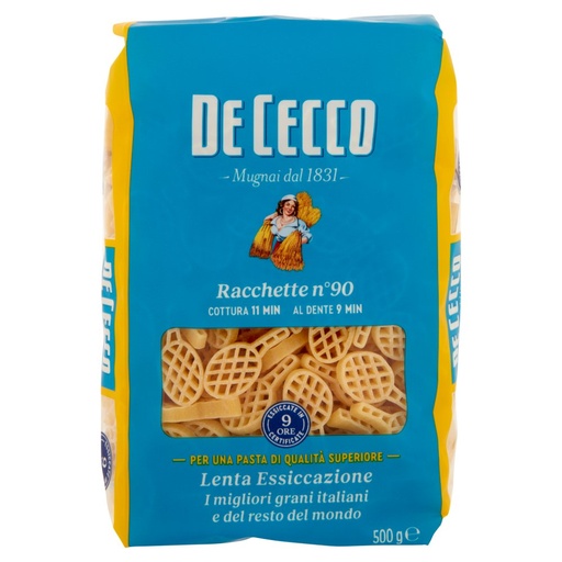 [801515088] De Cecco Racchette N°90 Gr.500