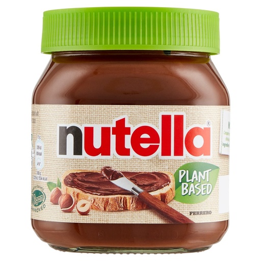 [801515089] Ferrero Nutella Plant Based con Ingredienti di Origine Vegetale Gr.350