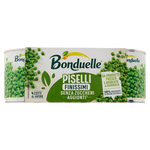 [801515131] Bonduelle Piselli Finissimi Pz.3 Gr.160