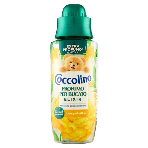 [801515132] Coccolino Profumo per Bucato Elixir Bouquet Estivo Ml.342