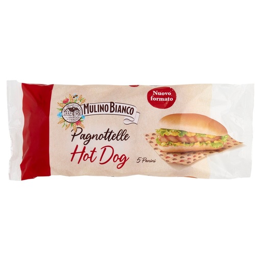 [801515160] Mulino Bianco Pagnottelle Hot Dog  Pz.5 Gr.270