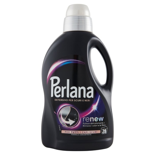 [801515165] Perlana Detersivo Capi Scuri e Neri 28 lavaggi Ml.1.400