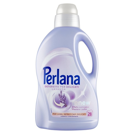 [801515168] Perlana Detersivo Capi Delicati Lavanda 28 Lavaggi Ml.1.400