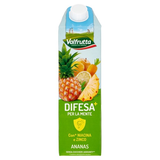 [801515181] Valfrutta Bevanda Difesa+ Ananas Ml.1000