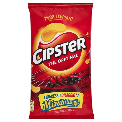 [801515191] Cipster The Original Chips di Patate Gr.150