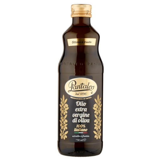 [801515192] Pantaleo Olio Extra Vergine di Oliva 100% Italiano Ml.750