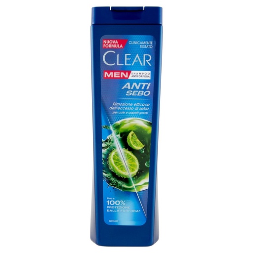 [801515230] Clear Men Shampoo Antiforfora Antisebo Ml.225
