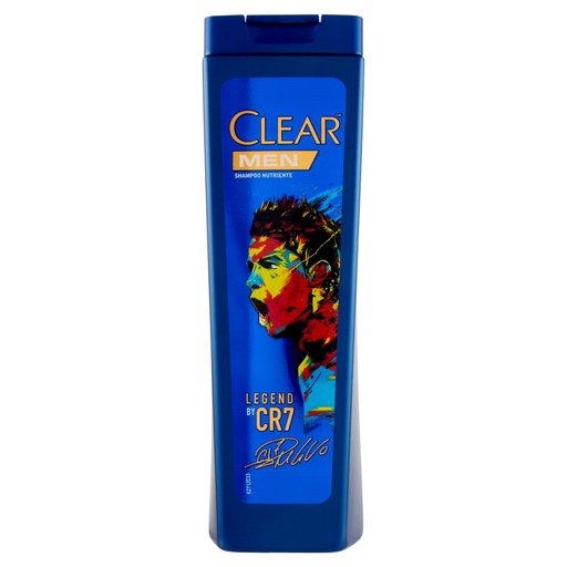 [801515232] Clear Men Shampoo Nutriente Legend by CR7 Ml.225