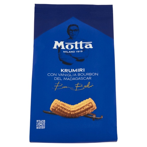 [801515236] Motta Krumiri con Vaniglia Bourbon del Madagascar Gr.290
