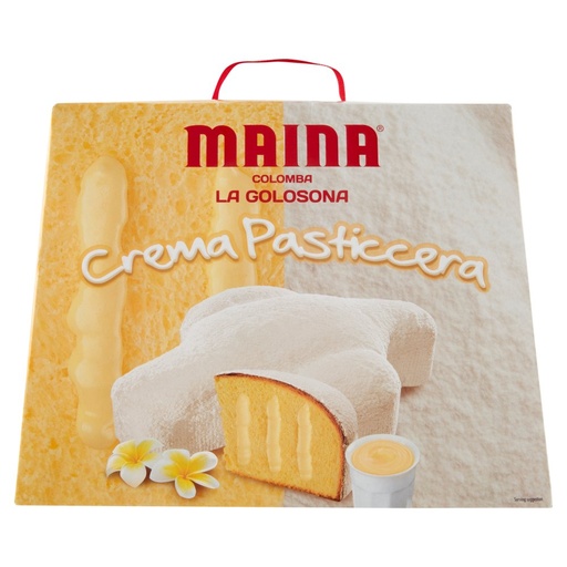 [801515255] MAINA COLOMBA GOLOSONA CREMA PASTICCERA