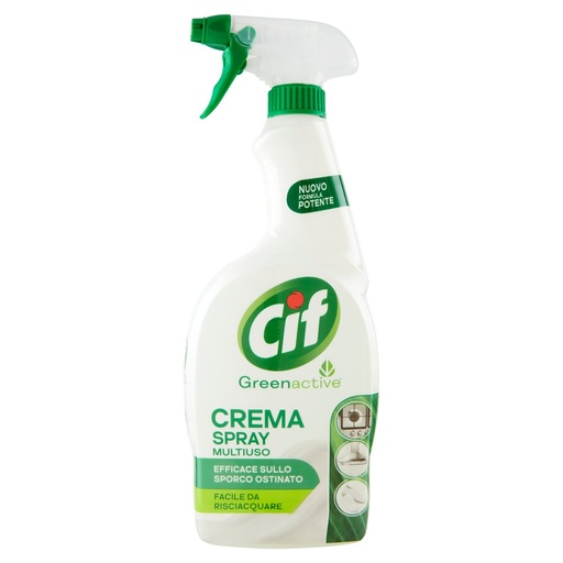 [801515267] Cif Crema Greenactive Spray Multiuso Ml.650