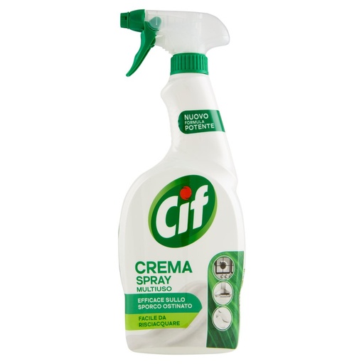 [801515267] Cif Greenactive Crema Spray Multiuso Ml.650