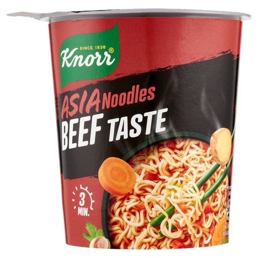 [801515277] Knorr Asia Noodles Beef Taste Gr.65