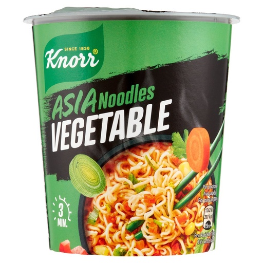 [801515278] Knorr Asia Noodles Vegetable Gr.65