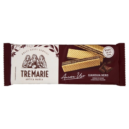 [801515294] TRE MARIE WAFER ANCORA UNO GIANDUIA NERO