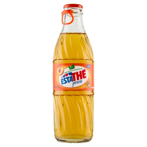 [801515305] Estathé Pesca Bottiglia di Vetro Cl.25 x Pz.3