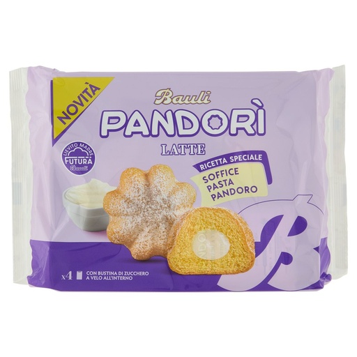 [801515307] Bauli Pandorì al Latte Pz.4 X Gr.42