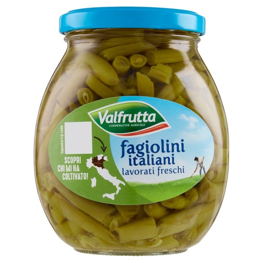 [801515321] Valfrutta Fagiolini Italiani Gr.360