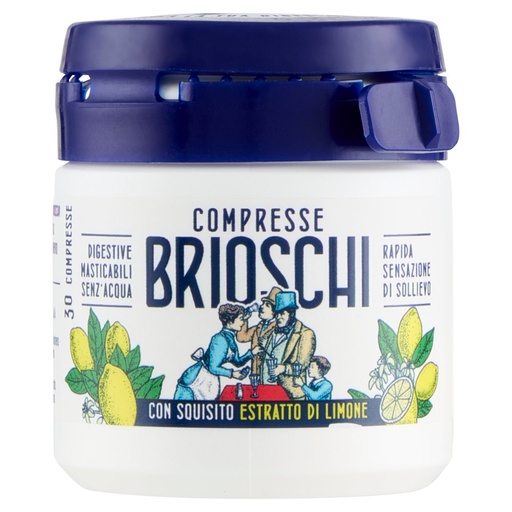 [801515341] Brioschi 30 Compresse Gr.30