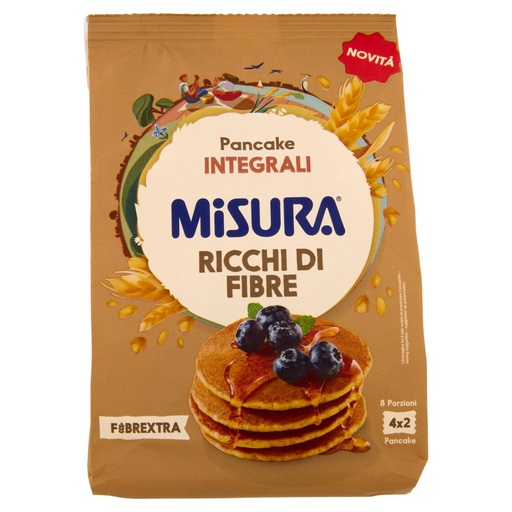 [801515347] Misura Fibrextra Pancake Integrali Pz.4 Gr.50