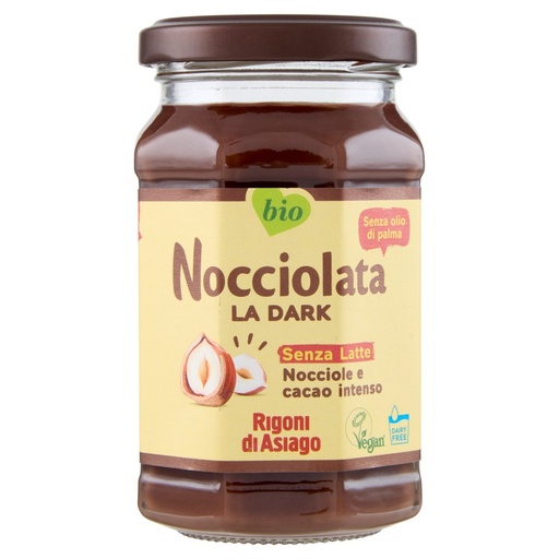 [801515355] Rigoni di Asiago Nocciolata la Dark Senza Latte Bio Gr.250
