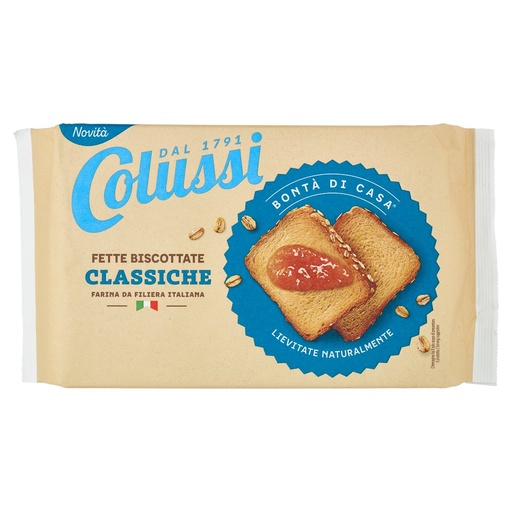 [801515361] Colussi Fette Biscottate Classiche Gr.320
