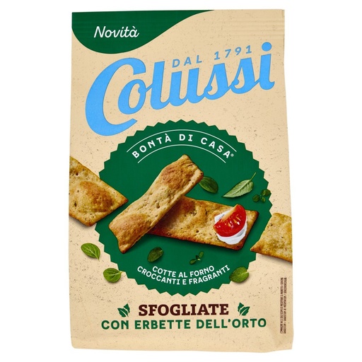 [801515364] Colussi Sfogliate con Erbette dell'Orto Gr.170