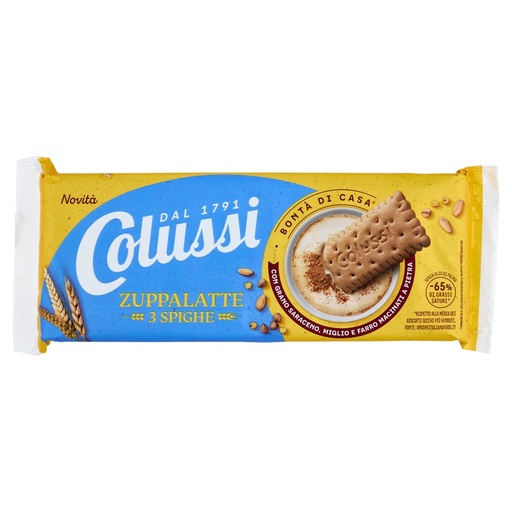 [801515366] Colussi Zuppalatte 3 Spighe Gr.250