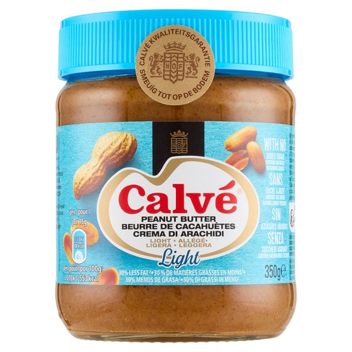 [801515369] Calvé Crema di Arachidi Leggera Gr.350