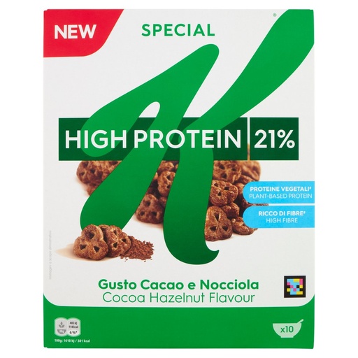 [801515387] Kellogg's Special K High Protein 21% Gr.320