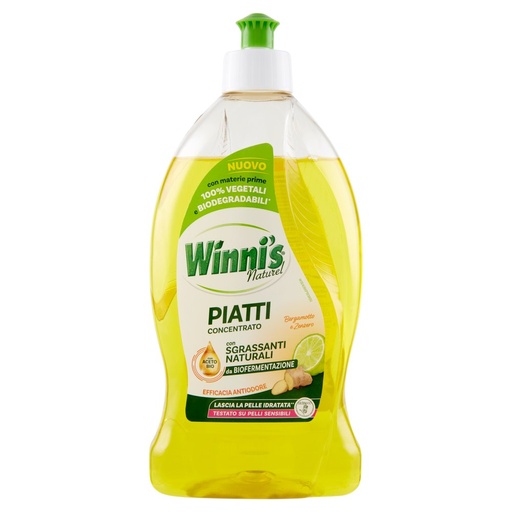 [801515428] WINNIS PIATTI CONCENTRATO AL BERGAMOTTO