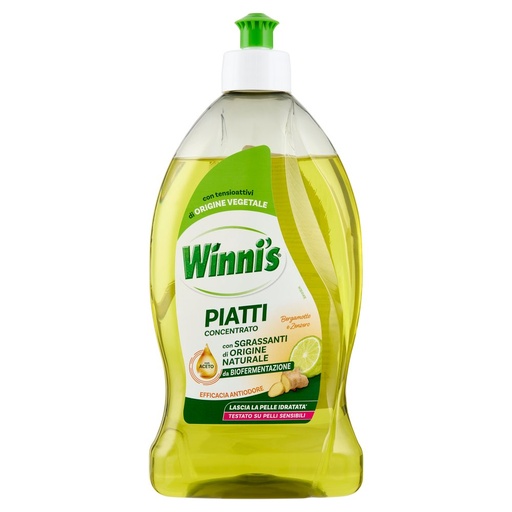[801515428] WINNIS PIATTI CONCENTRATO AL BERGAMOTTO