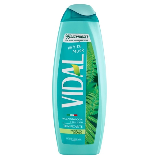 [801515494] VIDAL BAGNODOCCIA TONIFICANTE MUSCHIO