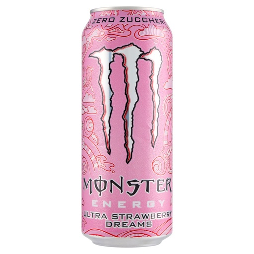 [801515555] Monster Energy Ultra Strawberry Dreams Can Cl.50