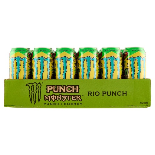 [801515556] Monster Rio Punch Can Cl.50